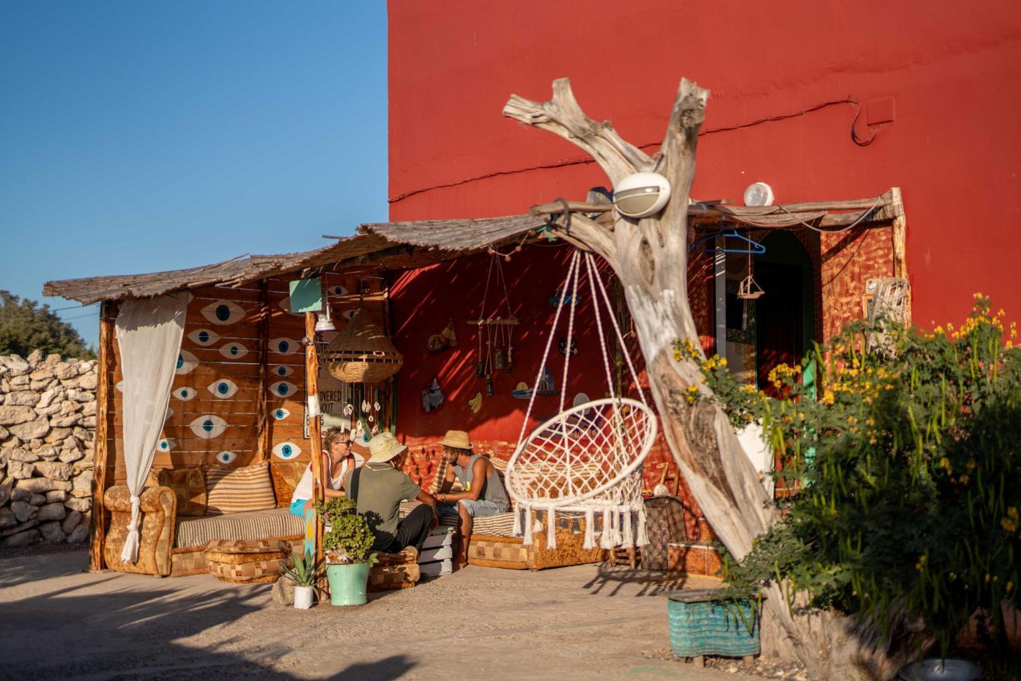 Ayour Hostel Sidi Kaouki Exterior foto
